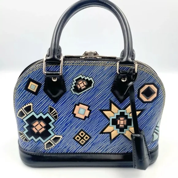 Limited Edition πLOUIS VUITTON EPI Azteque Alma BB bag -π Full inclusion-EUC- - Picture 5 of 16